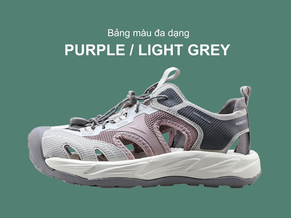 Giày sandal đi biển trekking thoát nước nhanh nam Humtto 771222A-13