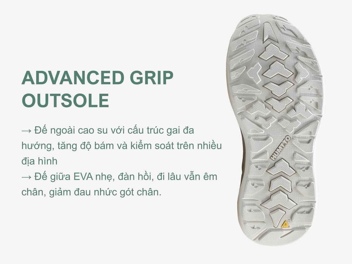 Giày sandal đi biển trekking thoát nước nhanh nữ Humtto 771222B-19