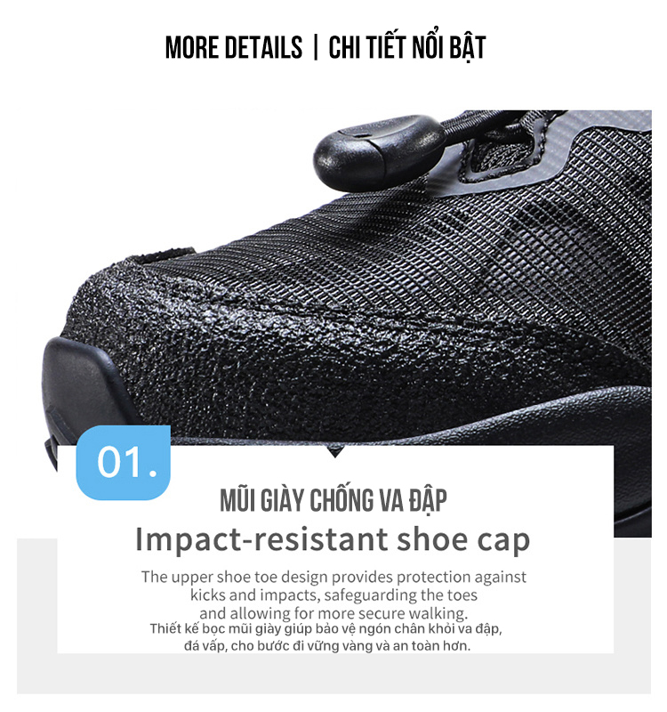 Giày trekking nam sandals Humtto 670702A lội suối núm vặn dây rút tiện lợi-12