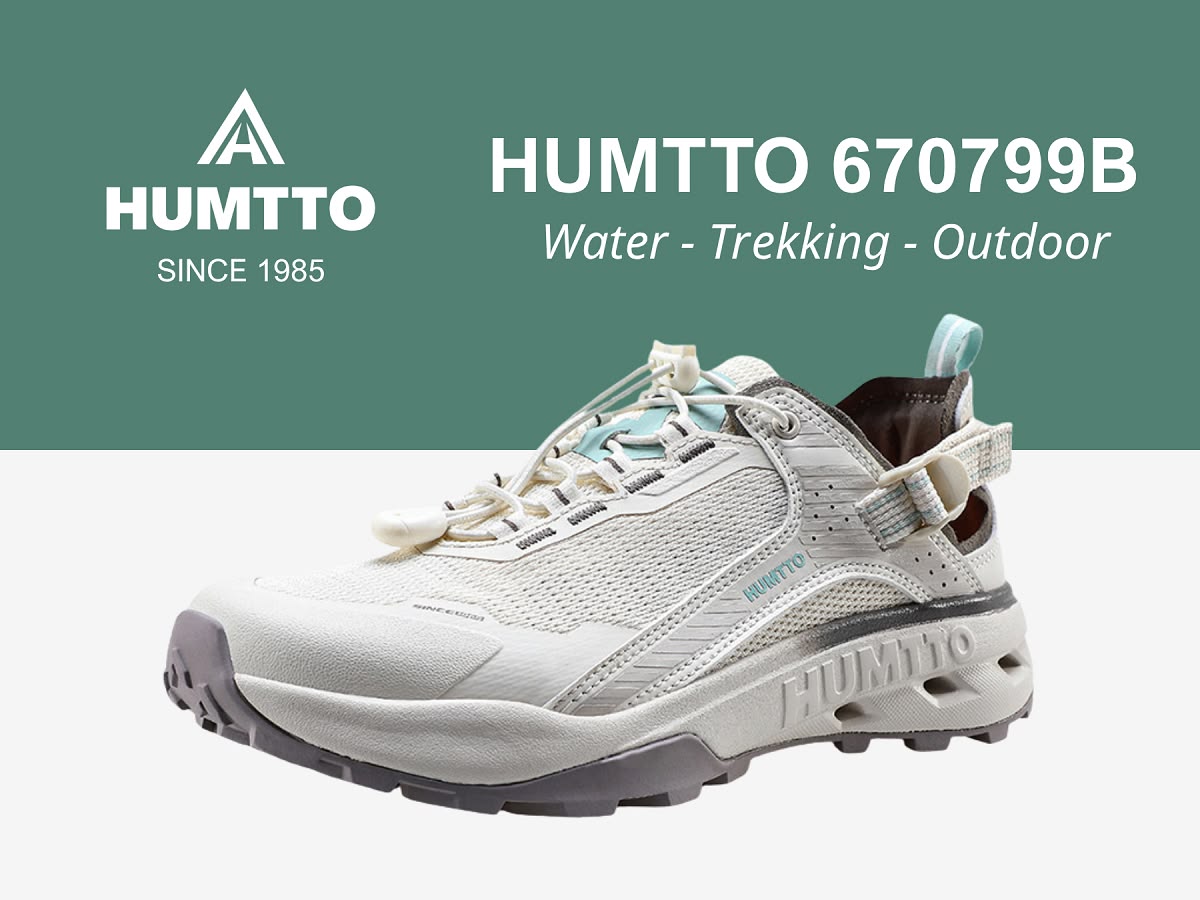 Giày lội nước trekking chuyên dụng nữ Humtto 670799B-16