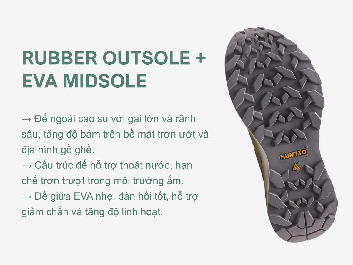 Giày lội nước trekking chuyên dụng nữ Humtto 670799B-19
