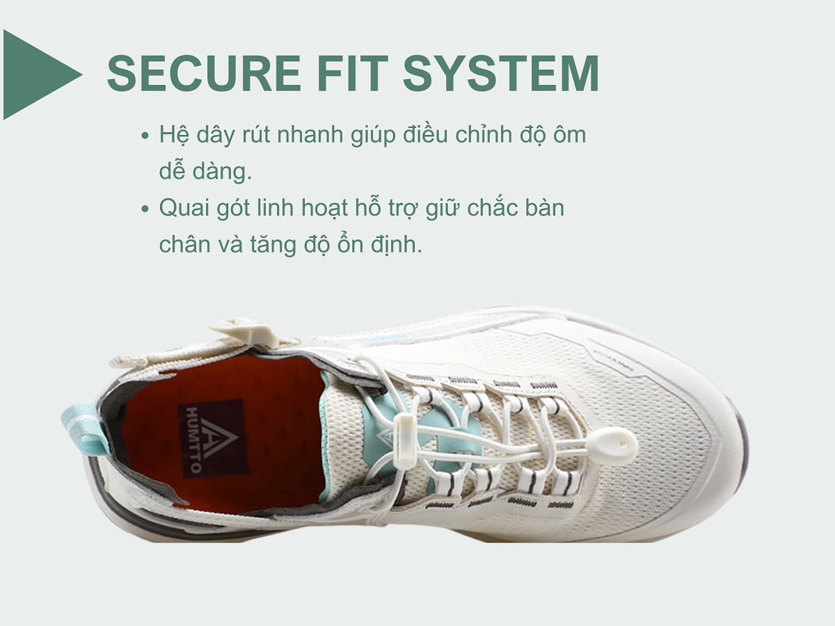 Giày lội nước trekking chuyên dụng nữ Humtto 670799B-20