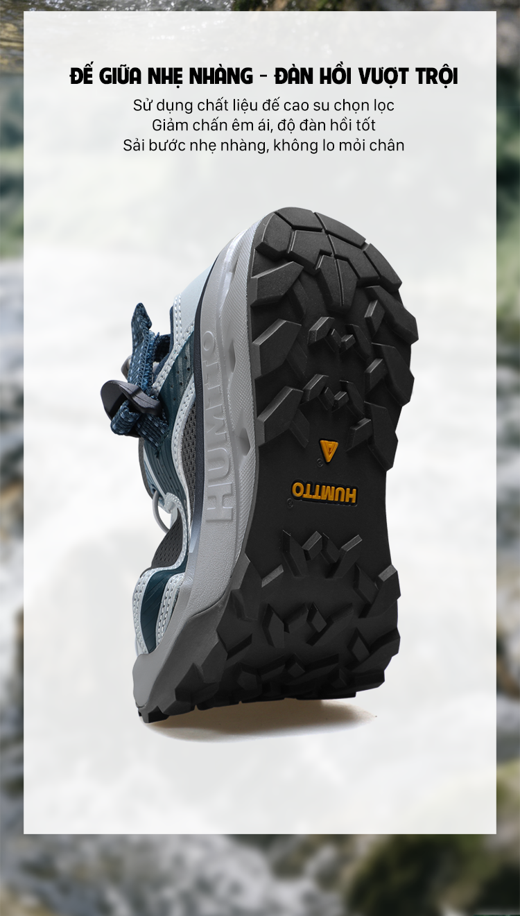 Giày lội nước trekking chuyên dụng nữ Humtto 670799B-36
