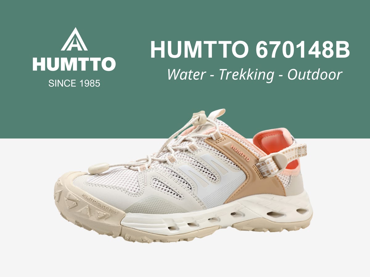Giày lội nước trekking đi biển nữ Humtto 670148B-11