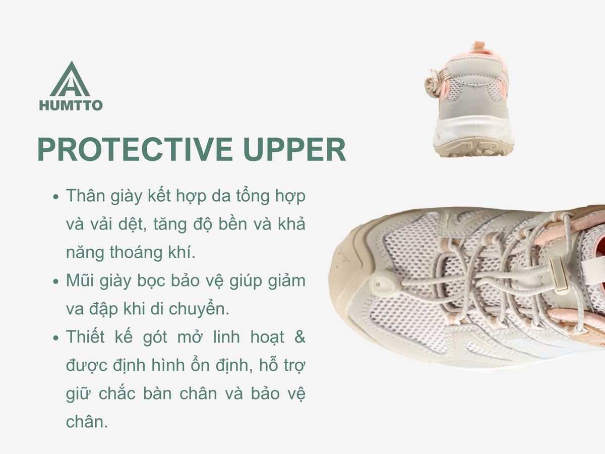 Giày lội nước trekking đi biển nữ Humtto 670148B-13