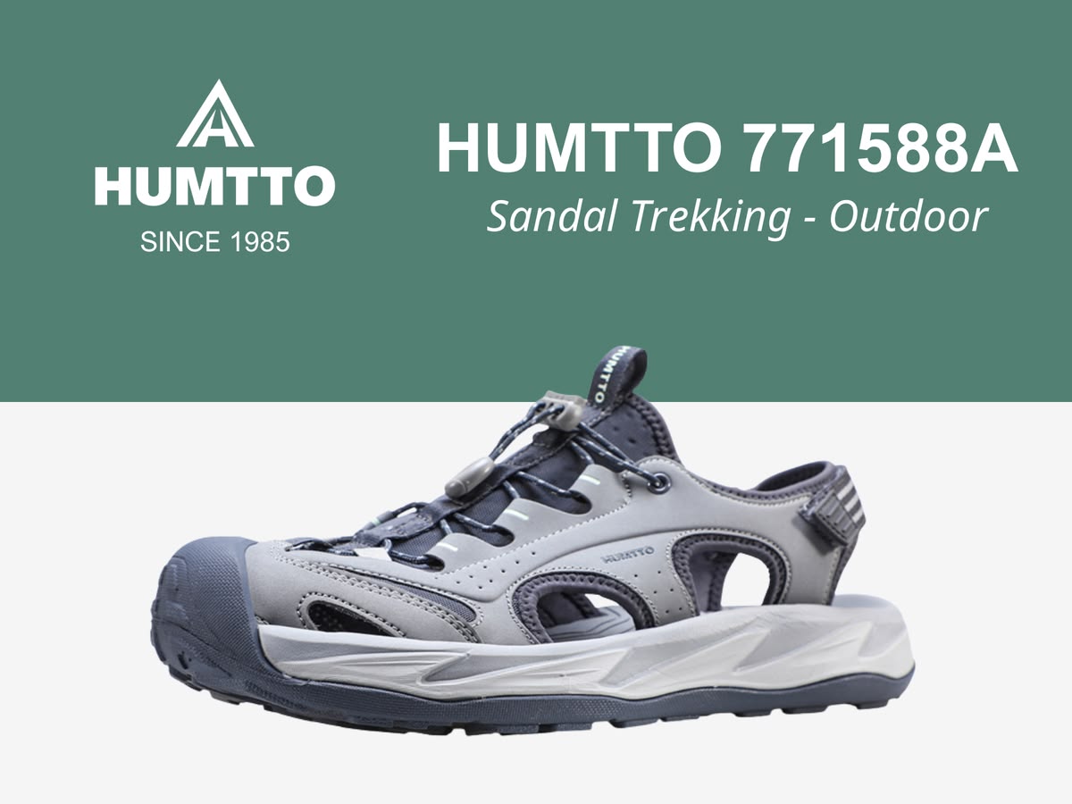 Giày rọ leo núi lội nước chống trượt nam Humtto 771588A-11