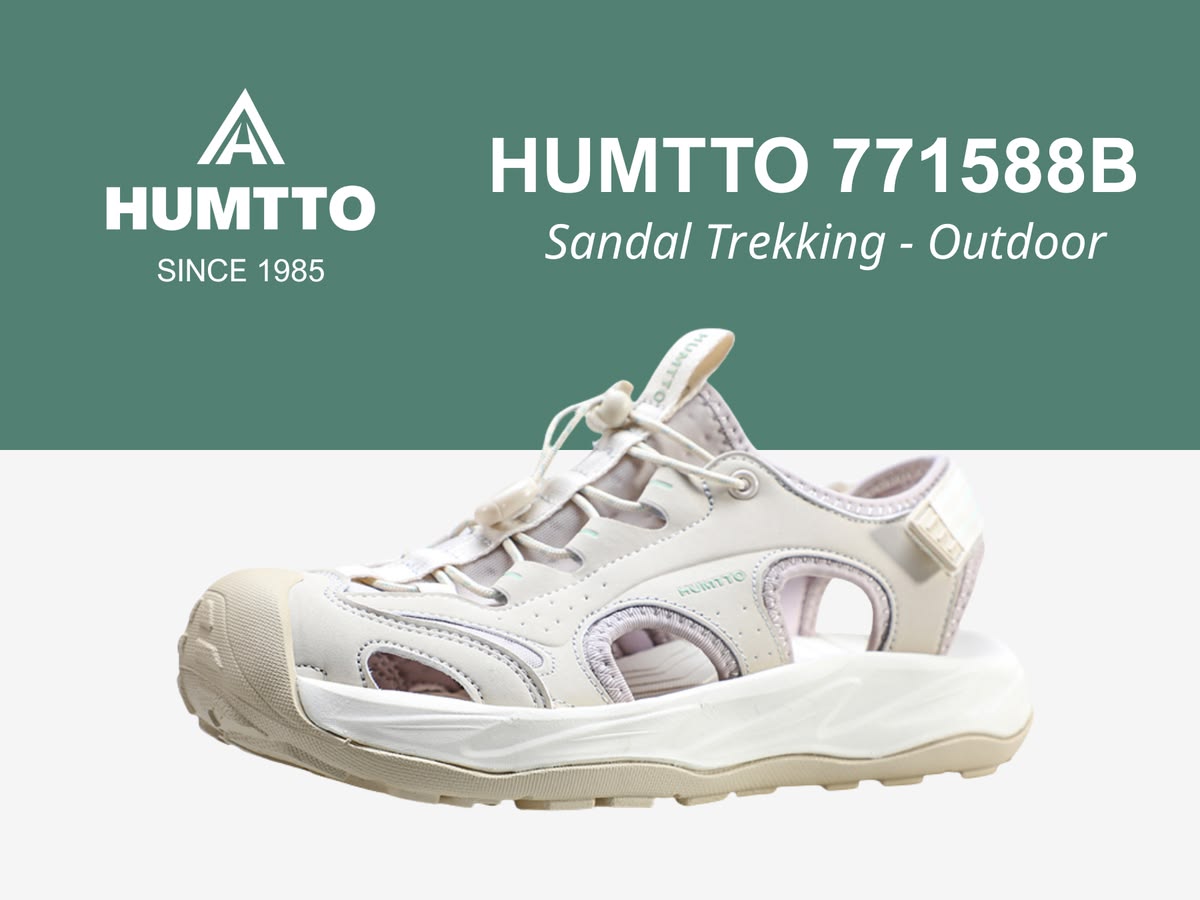 Giày rọ leo núi lội nước chống trượt nữ Humtto 771588B-11