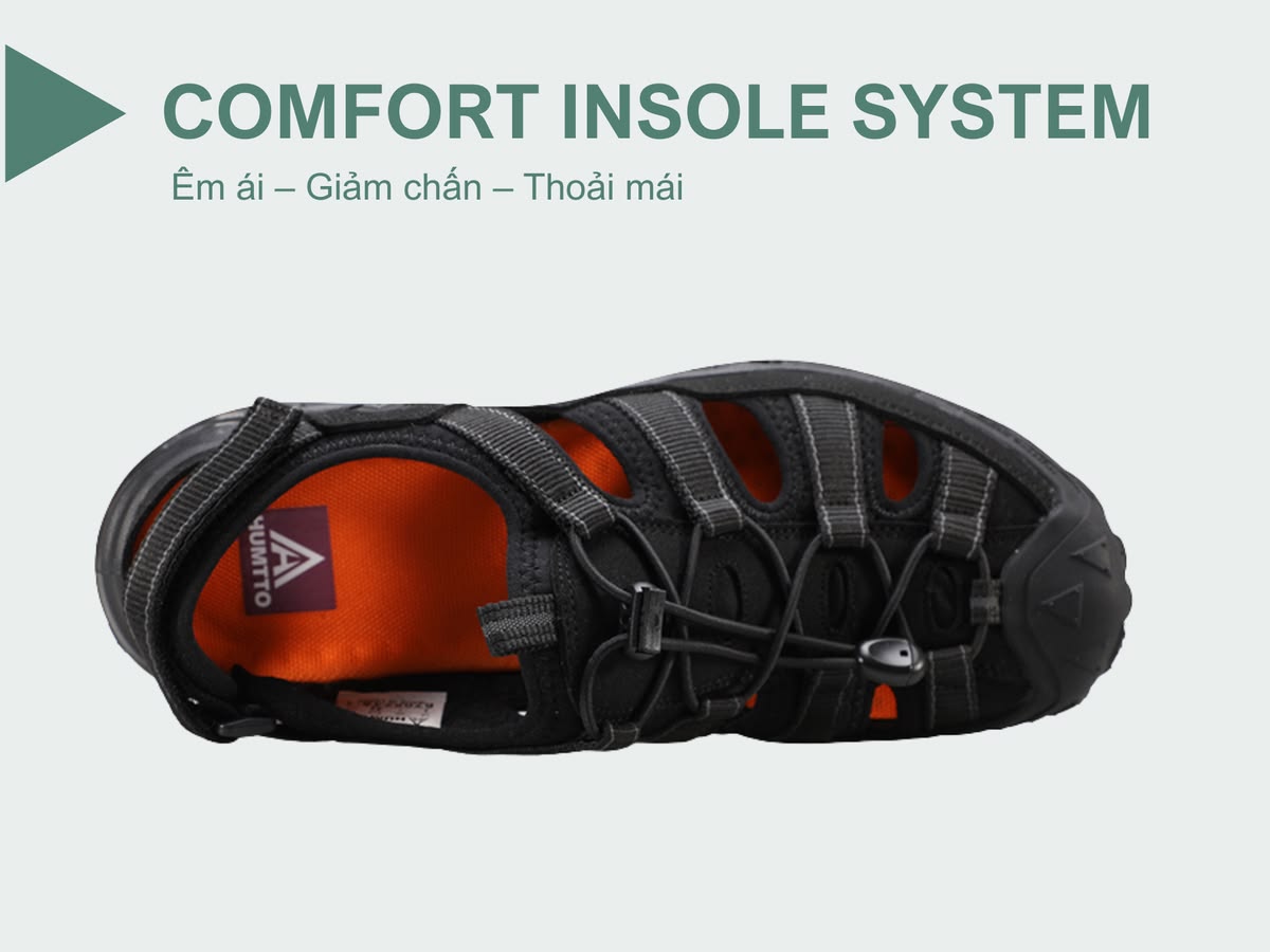 Giày sandal lội nước chống trượt nam Humtto 670823A-15