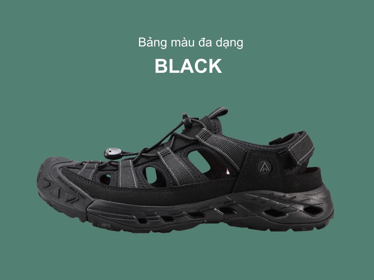 Giày sandal lội nước chống trượt nam Humtto 670823A-17
