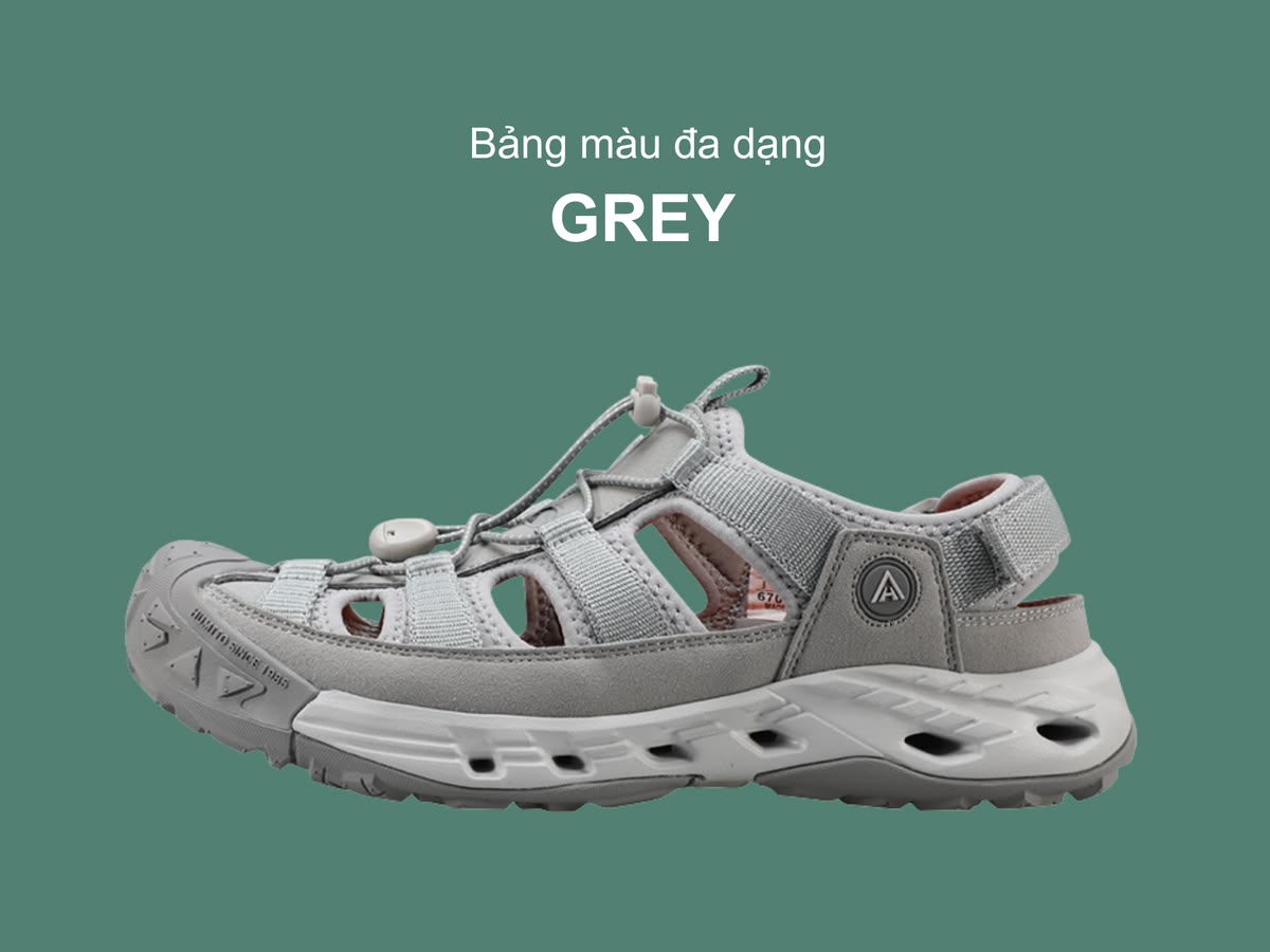 Giày sandal lội nước chống trượt nam Humtto 670823A-18