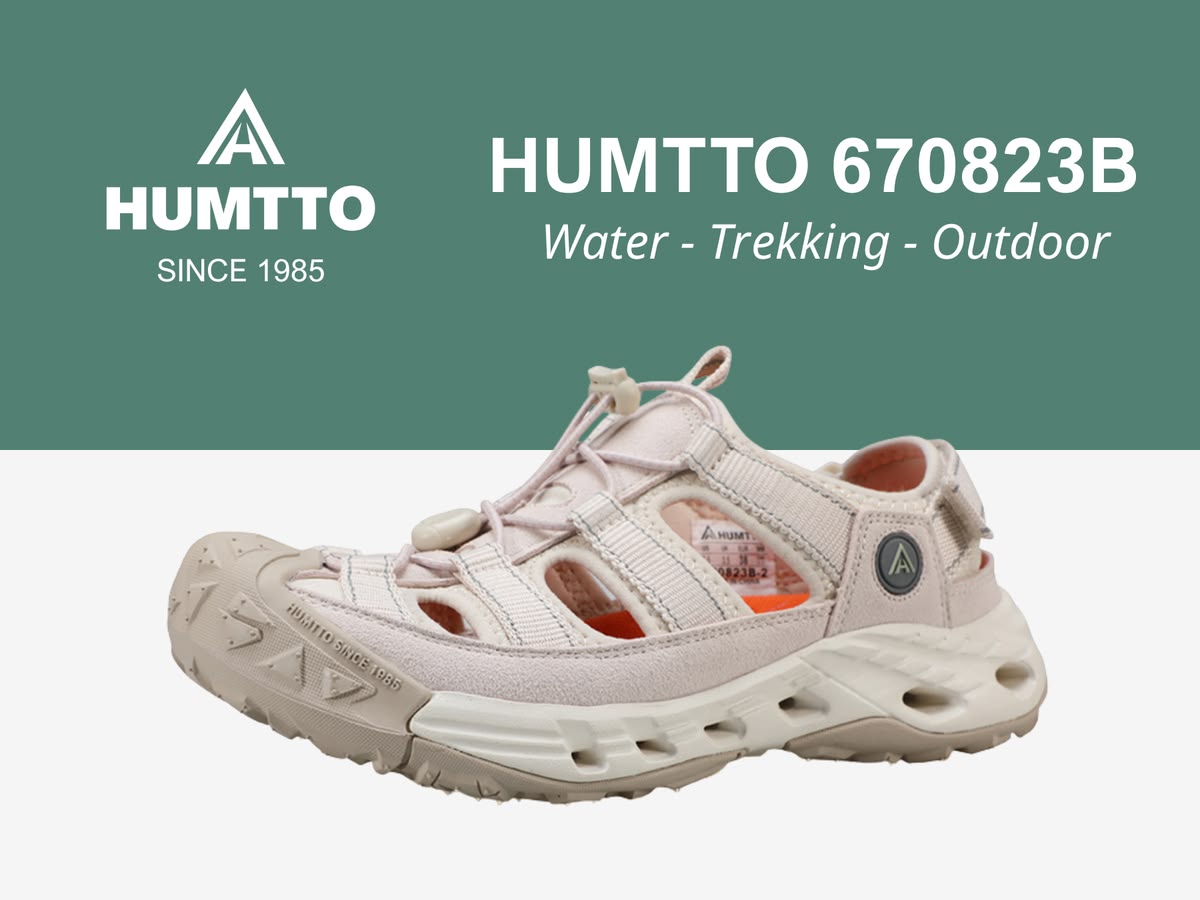 Giày sandal lội nước chống trượt nữ Humtto 670823B-11