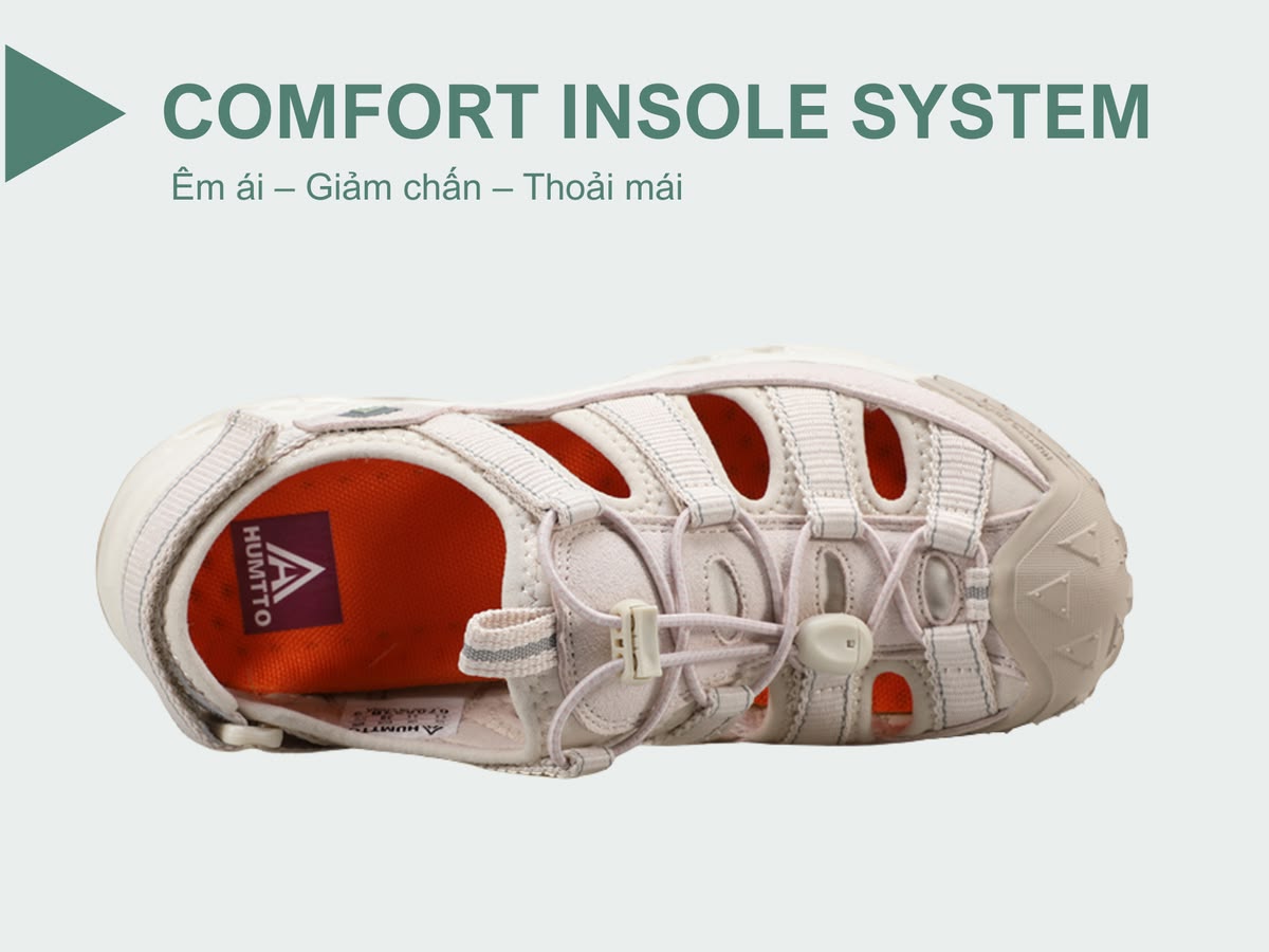 Giày sandal lội nước chống trượt nữ Humtto 670823B-15