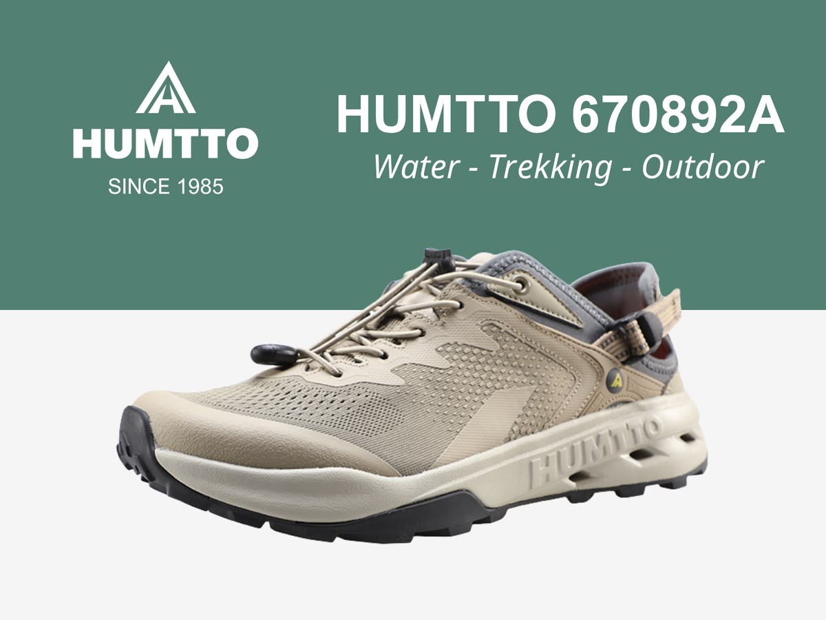Giày trekking lội nước bám tốt nam Humtto 670892A-16