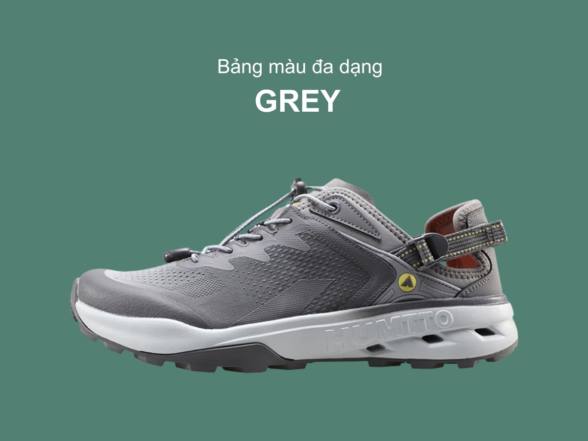 Giày trekking lội nước bám tốt nam Humtto 670892A-23