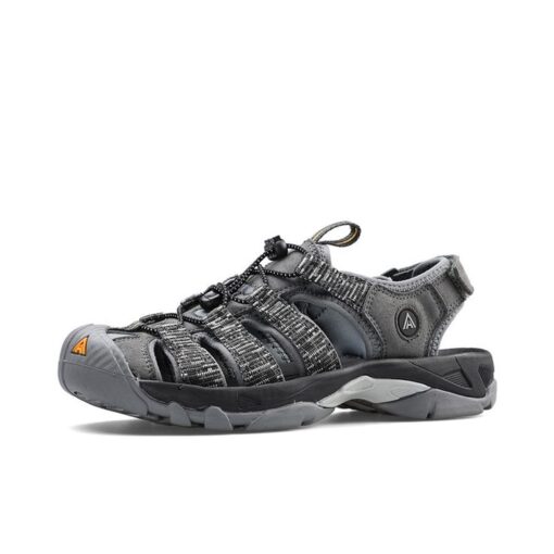 Sadler Hiking Sandals STR Gray 5