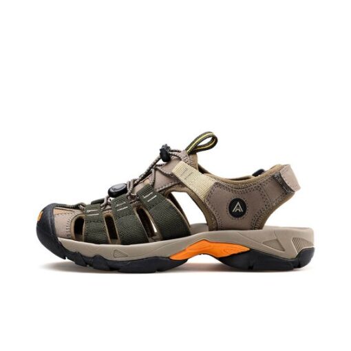 Sadler Hiking Sandals STR Olive Green 1