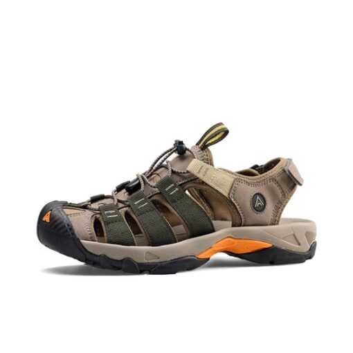 Sadler Hiking Sandals STR Olive Green 5