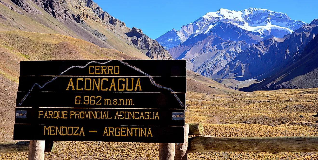 Mount Aconcagua 6962m