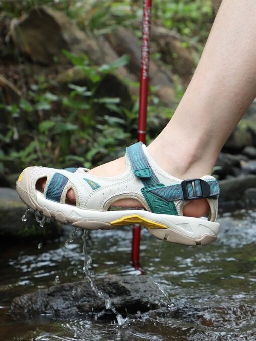 Giày rọ nữ trekking lội nước chống trơn Humtto HT9602 -6