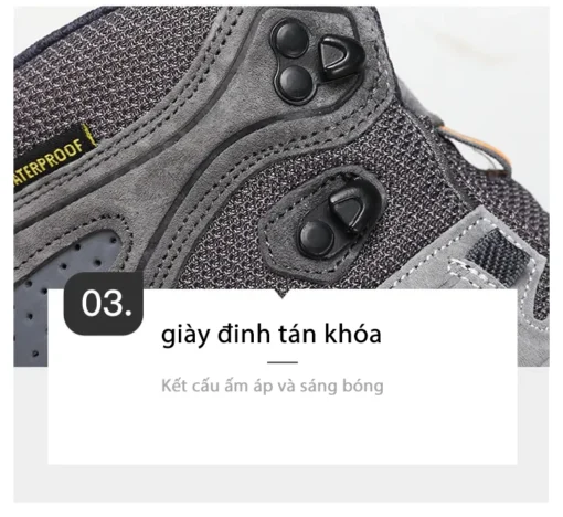 Giày Trekking cổ cao Nam Humtto 230270A-1