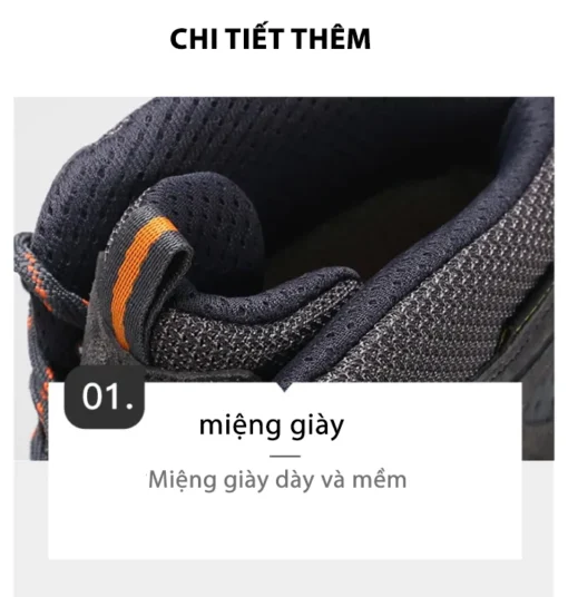 Giày Trekking cổ cao Nam Humtto 230270A-3