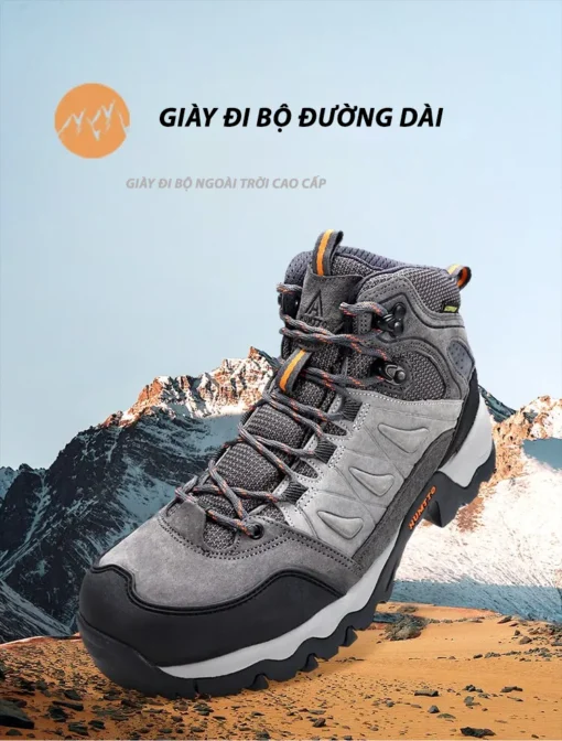 Giày Trekking cổ cao Nam Humtto 230270A-4