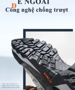 Giày Trekking cổ cao Nam Humtto 230270A-6