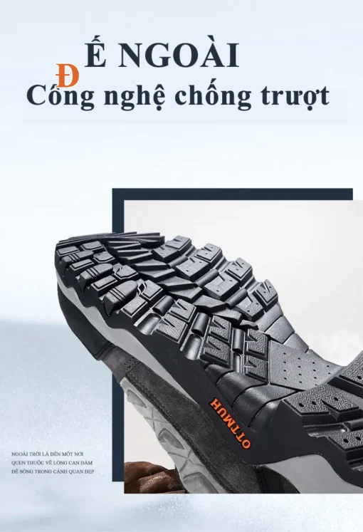 Giày Trekking cổ cao Nam Humtto 230270A-6