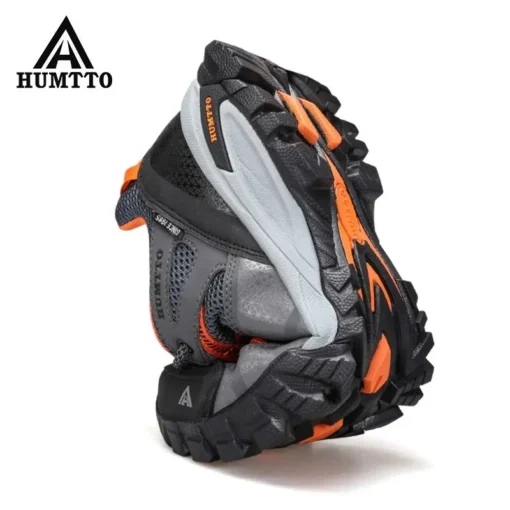 Giày Trekking leo núi Humtto cổ thấp NAM 140755A-1