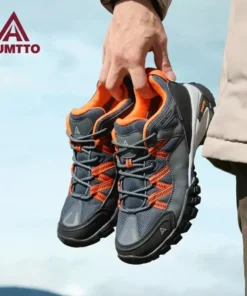 Giày Trekking leo núi Humtto cổ thấp NAM 140755A-7