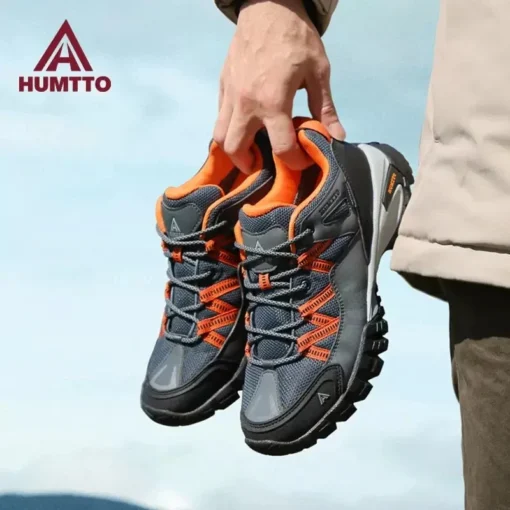 Giày Trekking leo núi Humtto cổ thấp NAM 140755A-7