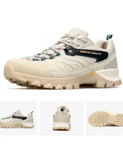 Giày leo núi nữ cổ thấp Humtto Hiking Shoes 140503B-1