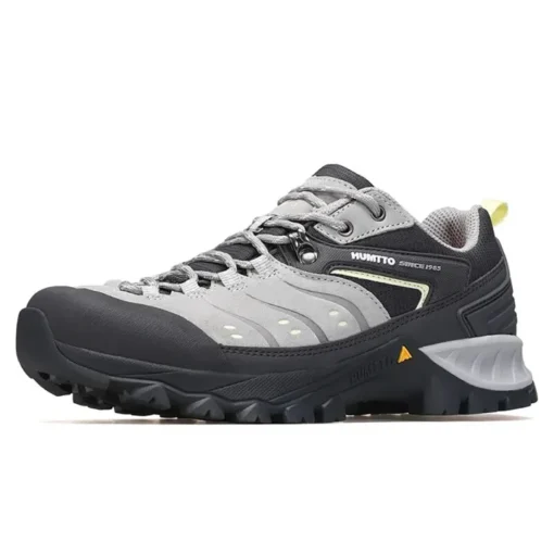 Giày leo núi nữ cổ thấp Humtto Hiking Shoes 140503B-4