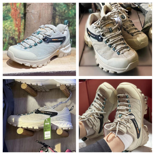 Giày leo núi nữ cổ thấp Humtto Hiking Shoes 140503B-6