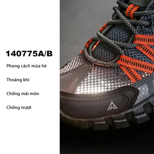 Giày leo núi nữ cổ thấp Humtto Hiking Shoes 140755B-6