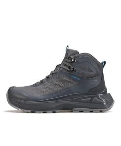 Giày trekking pro Humtto Vista Mid MTX Nam Xám-1