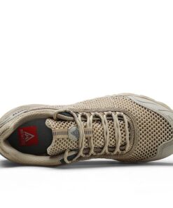 Giày đi rừng Humtto 110571AB cổ thấp mặt lưới thoáng khí mau khô unisex-2