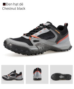 Giày hiking nam Humtto 150294A cổ thấp lưới nhẹ thoáng khí bám dính-15
