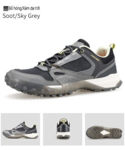 Giày hiking nam Humtto 150294A cổ thấp lưới nhẹ thoáng khí bám dính-18