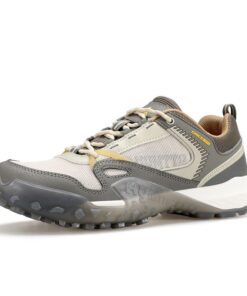 Giày hiking nam Humtto 150294A cổ thấp lưới nhẹ thoáng khí bám dính-5