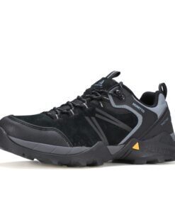 Giày hiking nam Humtto 160986A cổ thấp da heo chống xoắn 9 Giày hiking nam Humtto 160986A cổ thấp da heo chống xoắn-10