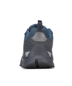 Giày hiking nam Humtto 160986A cổ thấp da heo chống xoắn 3 Giày hiking nam Humtto 160986A cổ thấp da heo chống xoắn-4