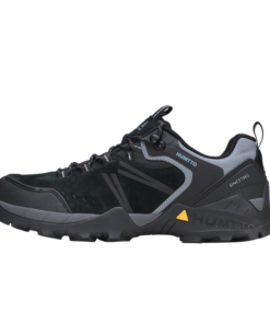 Giày hiking nam Humtto 160986A cổ thấp da heo chống xoắn 5 Giày hiking nam Humtto 160986A cổ thấp da heo chống xoắn-6