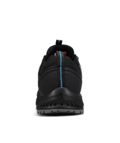 Giày hiking nam nữ Humtto 350420AB cổ thấp da lộn chống trượt thời trang-4