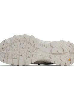 Giày hiking nữ Humtto 160986B cổ thấp da heo thoáng khí chống trượt-3
