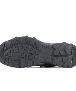 Giày hiking nữ Humtto 160986B cổ thấp da heo thoáng khí chống trượt-8