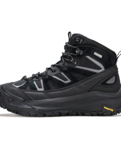 Giày leo núi nam Humtto 260996A cổ lửng outdoors cao cấp-1