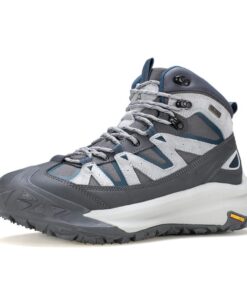 Giày leo núi nam Humtto 260996A cổ lửng outdoors cao cấp-10