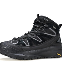 Giày leo núi nam Humtto 260996A cổ lửng outdoors cao cấp-5