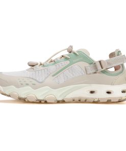 Giày lội nước sandals nữ Humtto 660893B mặt lưới mau khô dây rút tiện lợi-21